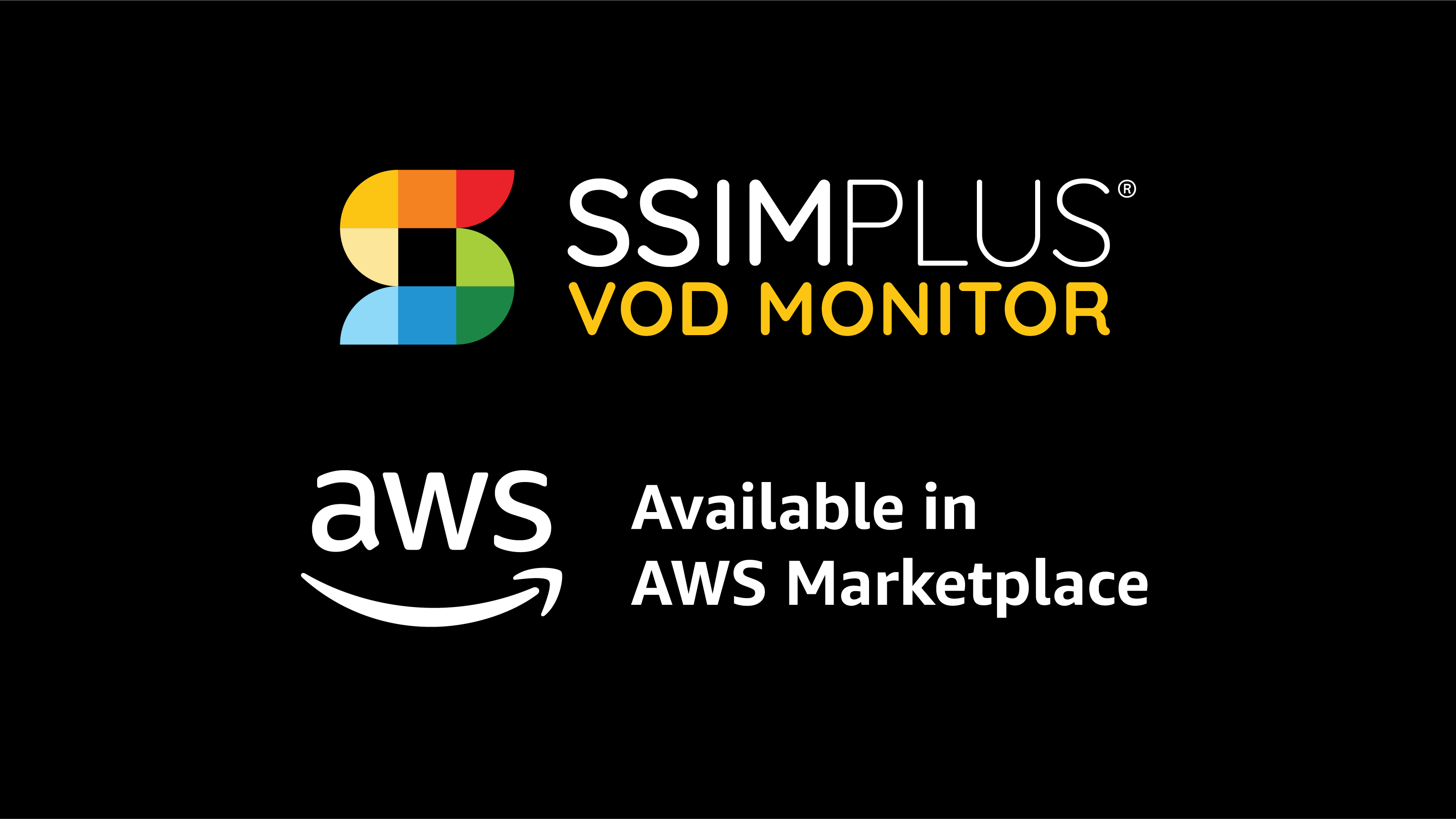 SSIMWAVE Brings SSIMPLUS VOD Monitor to AWS Marketplace